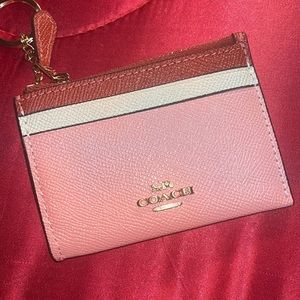 Coach card Holder
